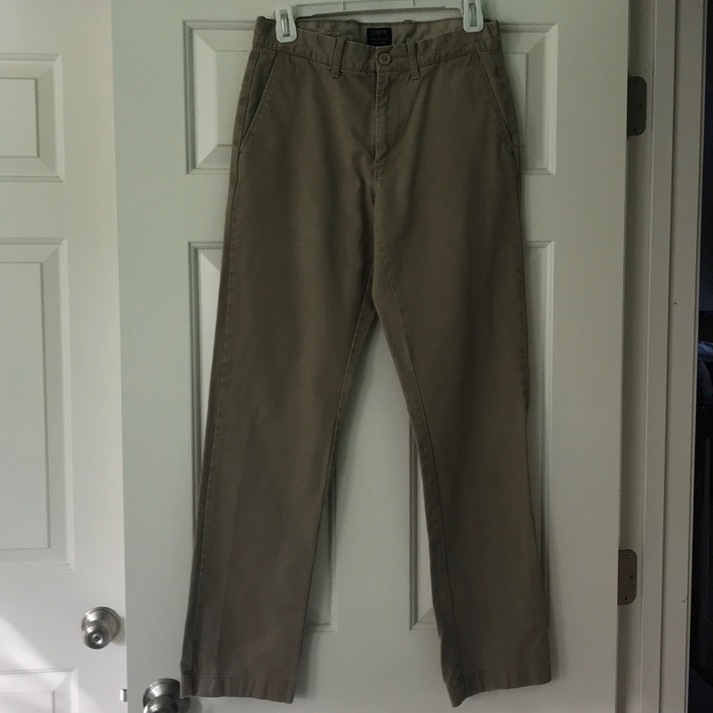 J. Crew broken-in chino, 28 x 32